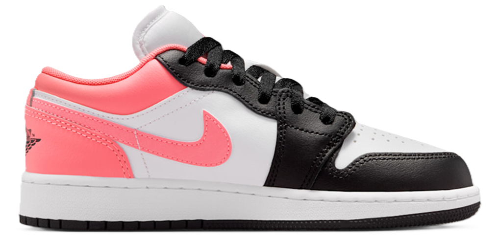Giày Nike Air Jordan 1 Low ‘Black’ 553560-025 - 23trk.com