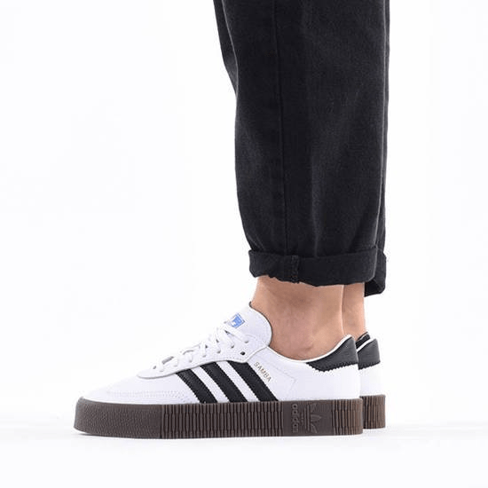 Giày Adidas Wmns Sambarose 'Cloud White' AQ1134 - Ảnh 4