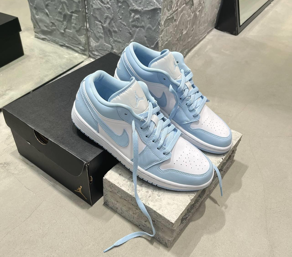Giày Nike Air Jordan 1 Low 'Aluminum' DC0774-141 - Ảnh 5