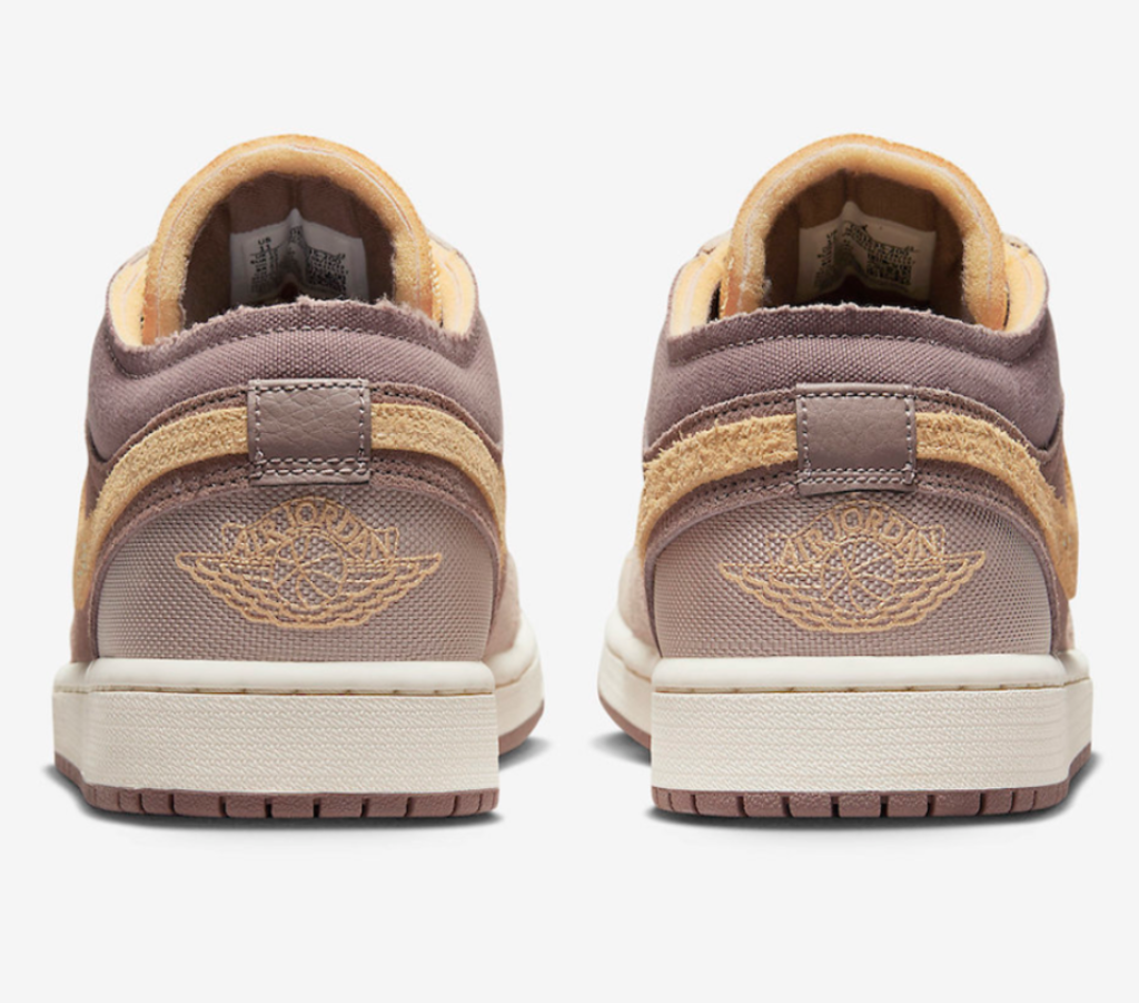 Giày Nike Air Jordan 1 Low SE Craft 'Taupe Haze' DN1635-200 - Ảnh 4