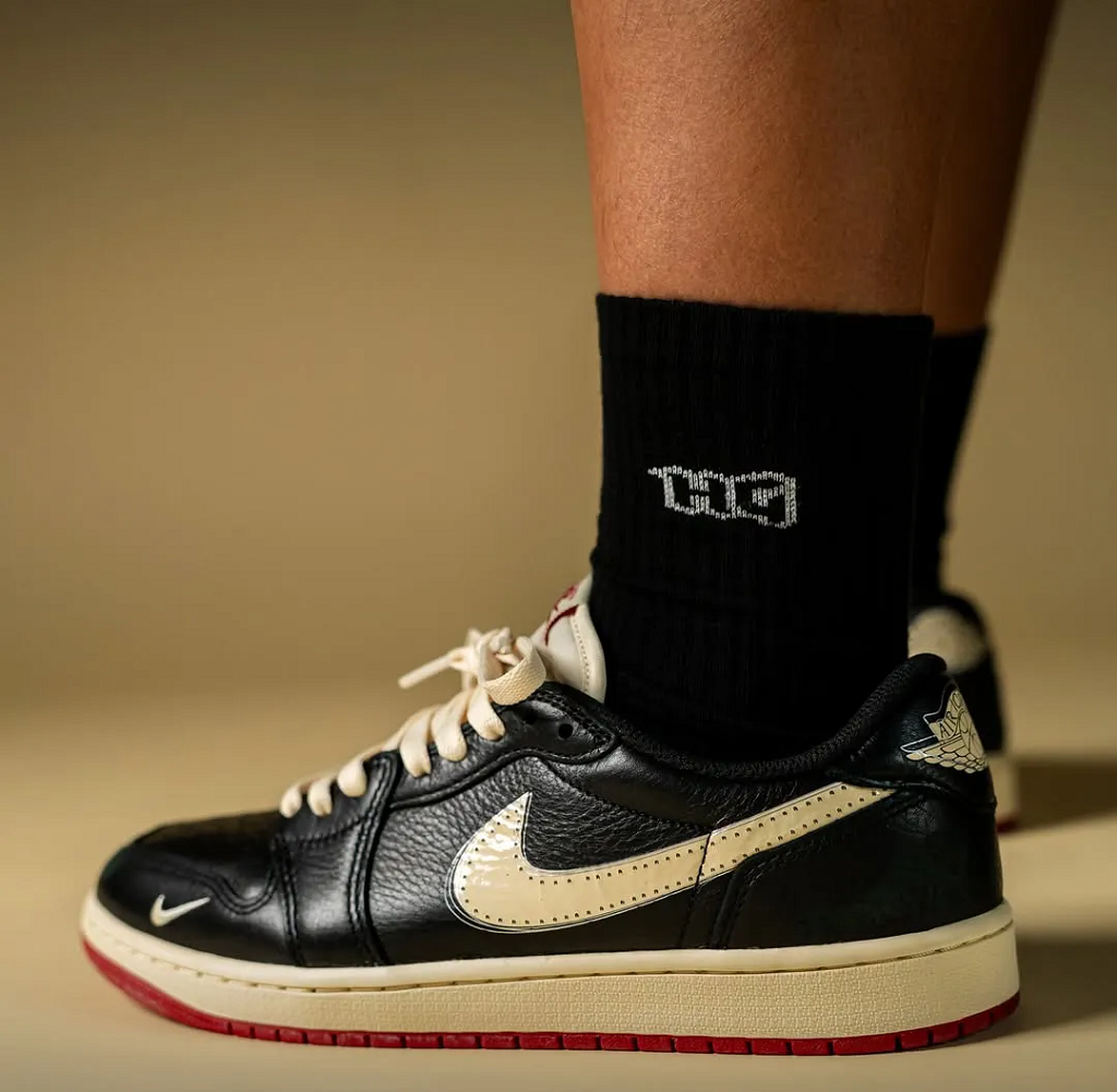 Giày Nike Air Jordan 1 Low OG ‘Better With Time’ IB8958-001 - Ảnh 5