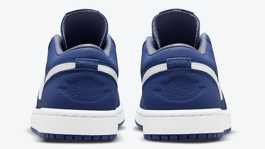 Giày Nike Wmns Air Jordan 1 Low SE 'Deep Royal Blue' DA8008-401 - Ảnh 3