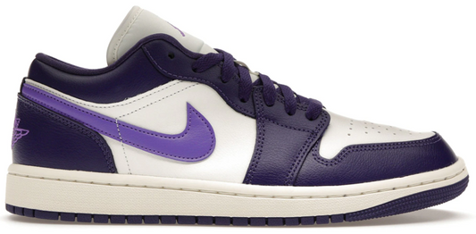 Giày Nike Air Jordan 1 Low ‘Purple Sail’ DC0774-502 - 23trk.com