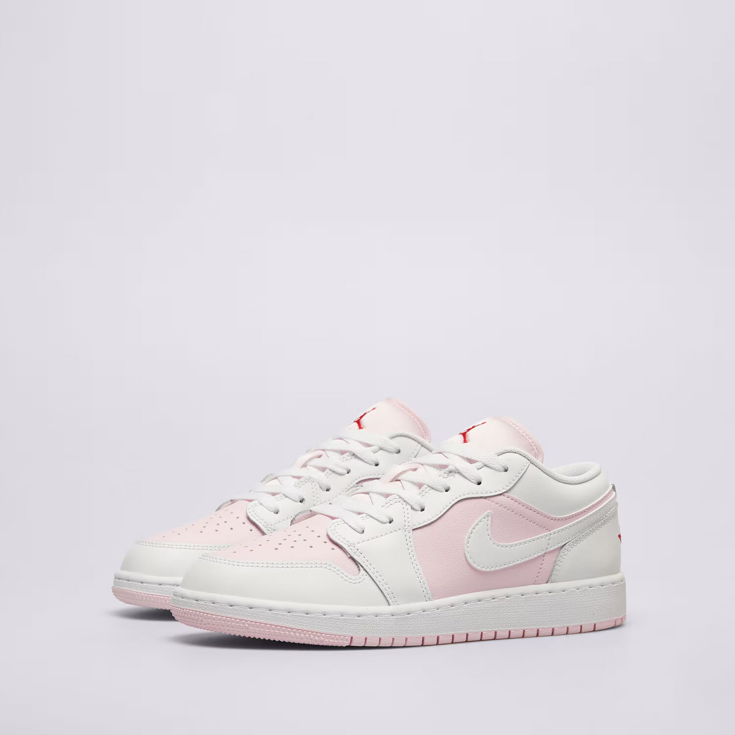 Giày Nike Air Jordan 1 Low ‘Pink Foam White’ 553560-608 - Ảnh 3