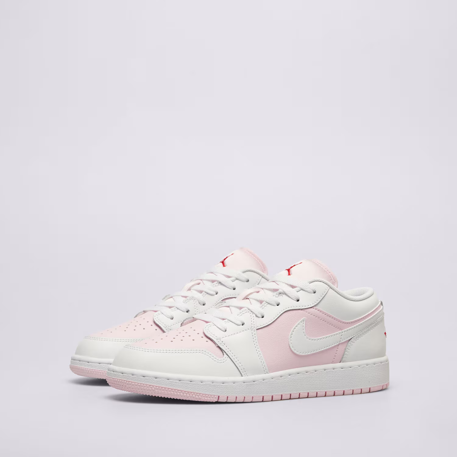 Giày Nike Air Jordan 1 Low ‘Pink Foam White’ 553560-608 - Ảnh 3