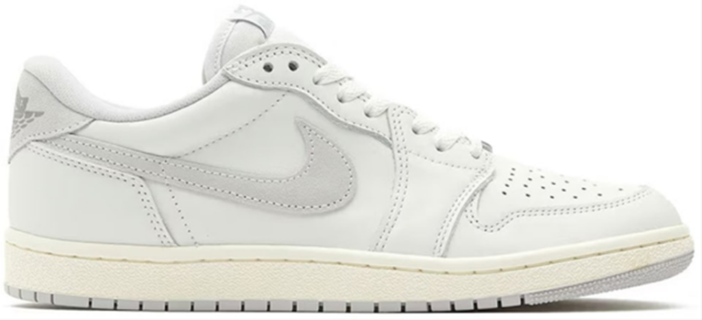 Giày Nike Air Jordan 1 Low 85 ‘Neutral Grey’ FB9933-100 - 23trk.com