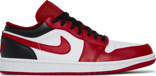 Giày Nike Air Jordan 1 Low ‘Reverse Black Toe’ 553558-163 - 23trk.com