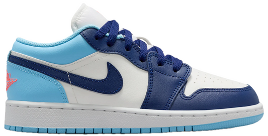 Giày Nike Air Jordan 1 Low ‘Sail Blue Chill’ 553560-149 - 23trk.com