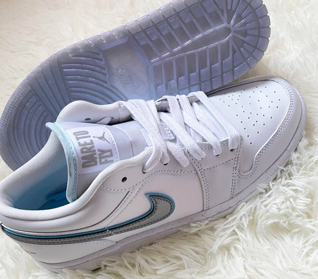 Giày Nike Air Jordan 1 Low SE 'Dare To Fly' FB1874-101 - Ảnh 5