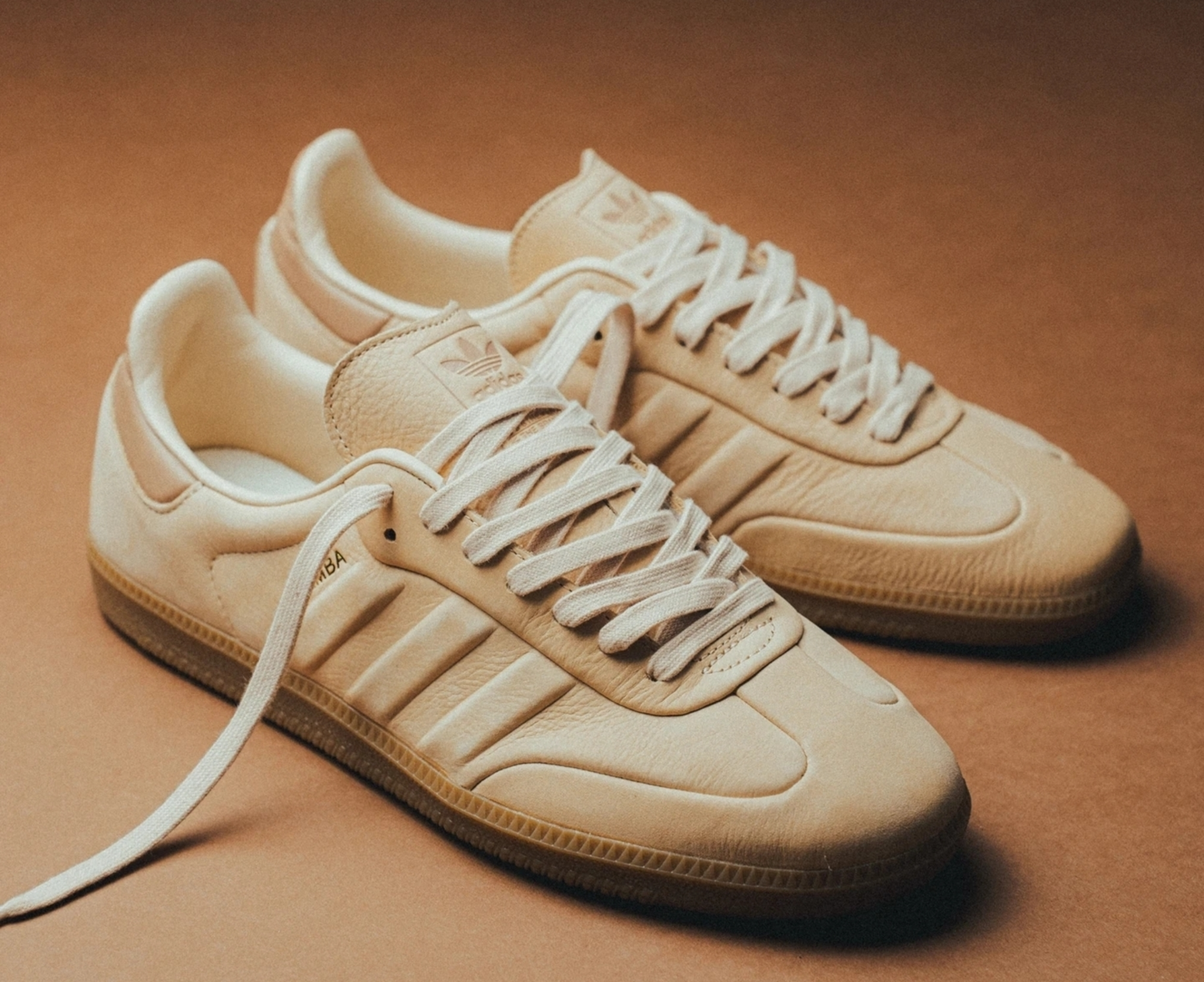 Giày Adidas Samba ‘Halo Blush Gum’ IG1243 - Ảnh 4