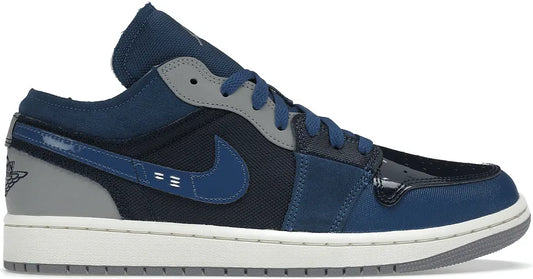 Giày Nike Air Jordan 1 Low SE Craft ‘French Blue’ DR8867-400 - 23trk.com