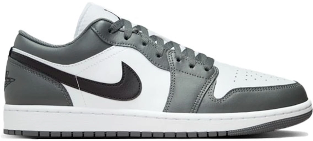 Giày Nike Air Jordan 1 Low ‘Iron Grey’ 553558-152 - 23trk.com