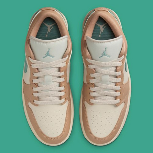 Giày Nike Air Jordan 1 Low ‘Light Brown’ DC0774-130 - Ảnh 2