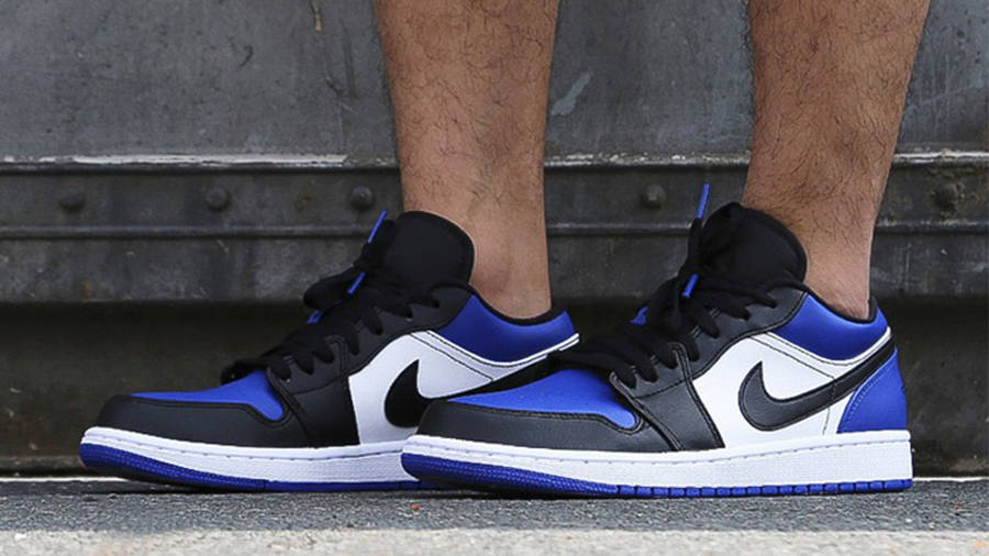 Giày Nike Air Jordan 1 Low 'Royal Toe' CQ9446-400 - Ảnh 6