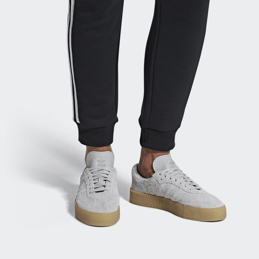 Giày Adidas Sambarose Women’s Shoes 'Grey Gum' B37860 - Ảnh 5