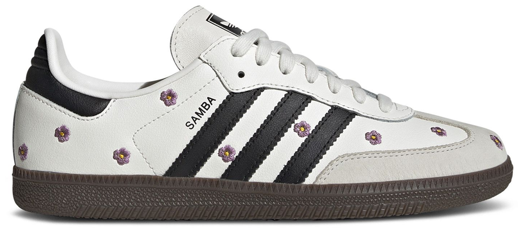 Giày Adidas Samba OG Wmns ‘White Floral’ IF4398 - 23trk.com
