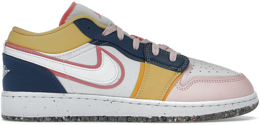 Giày Nike Air Jordan 1 Low SE ‘Coral Pink’ DV1323-100 - 23trk.com