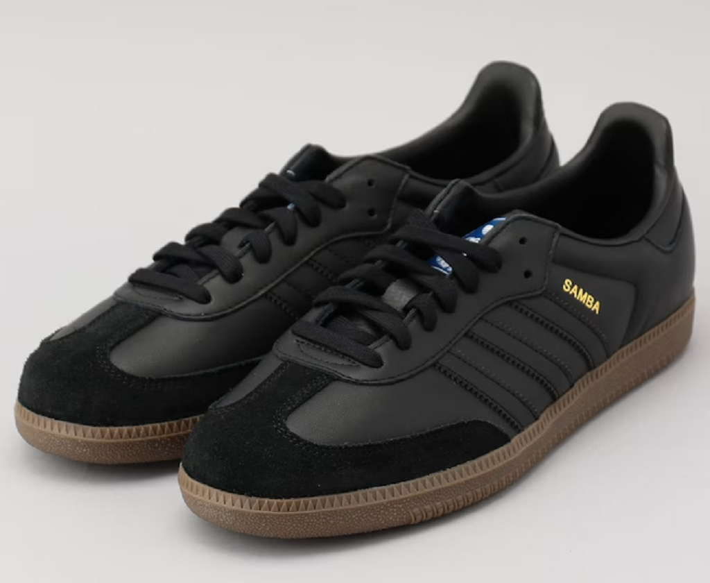 Giày Adidas Samba OG "Core Black & Gum" IE3438 - Ảnh 2