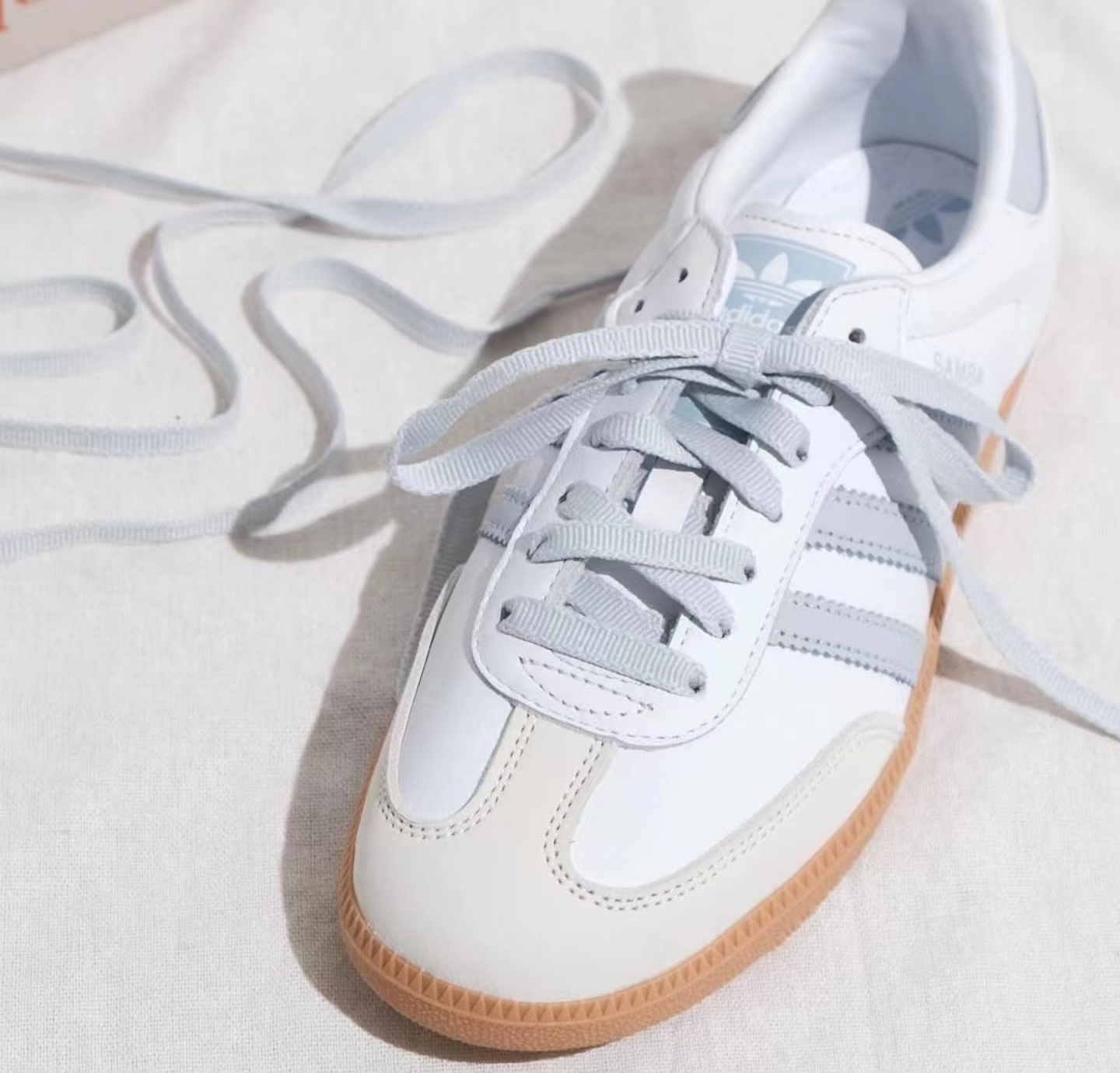 Giày Adidas Samba OG ‘Cloud White’ IE0877 - Ảnh 6