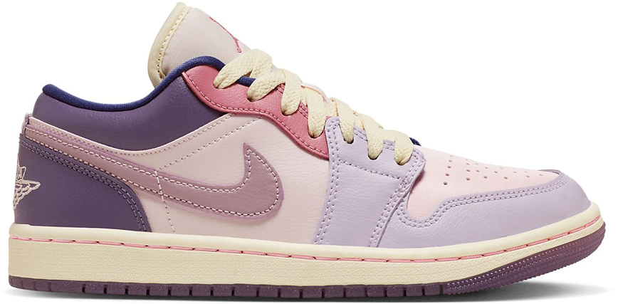 Giày Nike Air Jordan 1 Low ‘Pastel Purple’ DZ2768-651 - 23trk.com