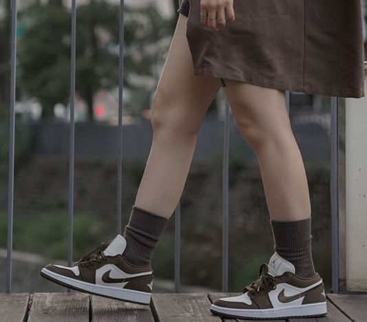 Giày Nike Air Jordan 1 Low SE 'Light Olive' DV0426-301 - Ảnh 2