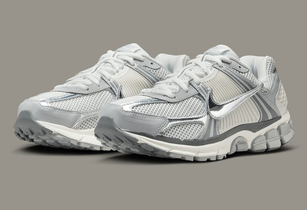 Giày Nike Zoom Vomero 5 ‘Metallic Silver’ IM2219-121 - ảnh 6 | 23TRK