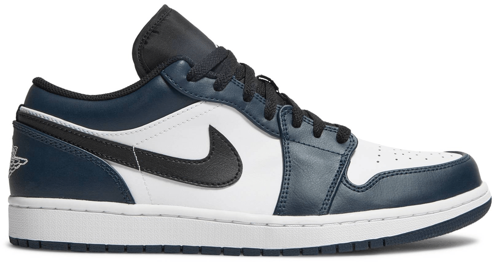 Giày Nike Air Jordan 1 Low ‘Dark Teal’ 553558-411 - 23trk.com