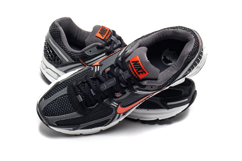 Giày Nike Air Zoom Vomero 5 ‘Black Picante Red’ FB9149-001 - ảnh 3 | 23TRK