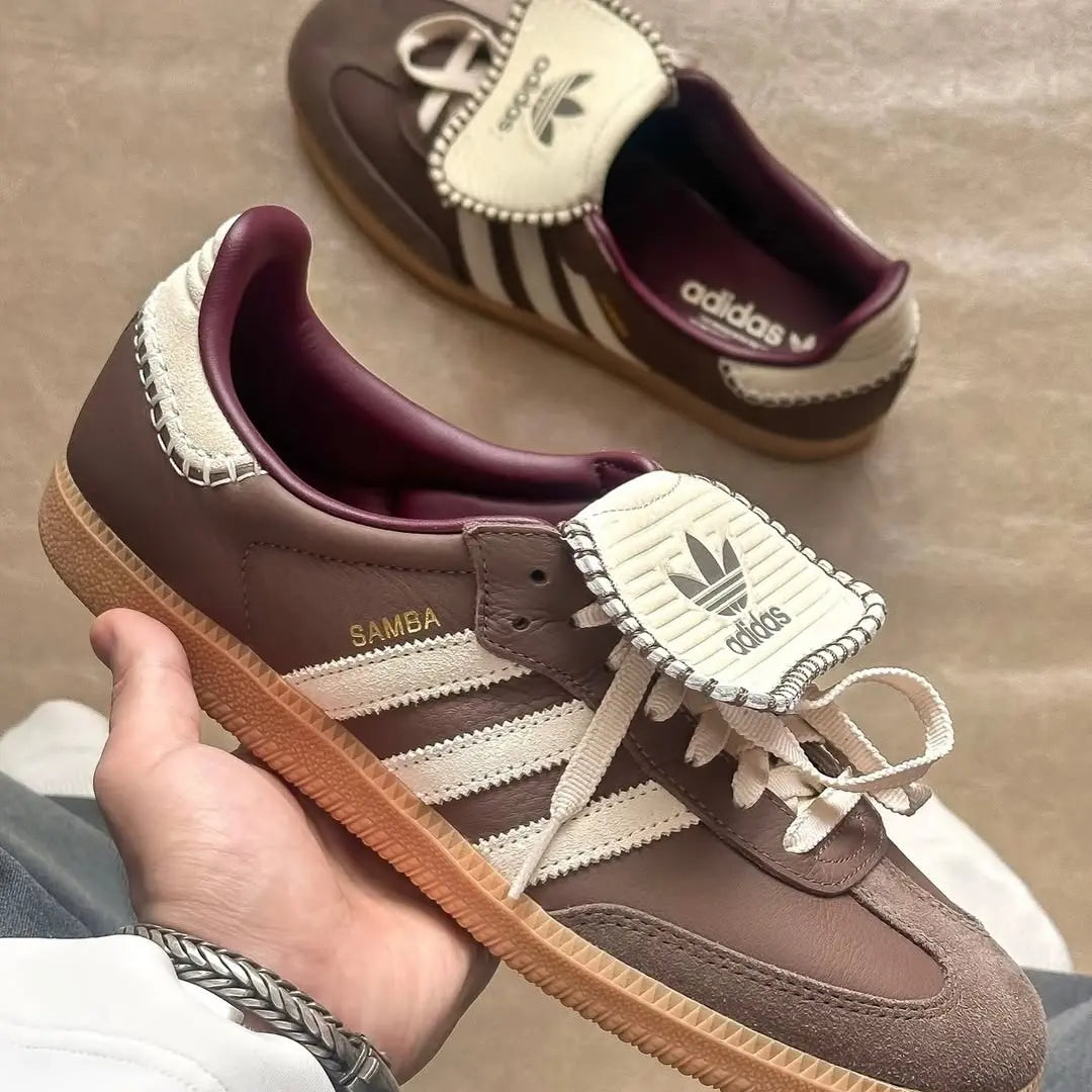 Giày Adidas Originals Samba LT 'Umber' JQ6620 - Ảnh 3