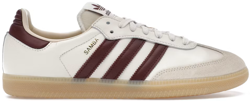 Giày adidas Samba OG ‘Wonder White’ JS3830 - 23trk.com