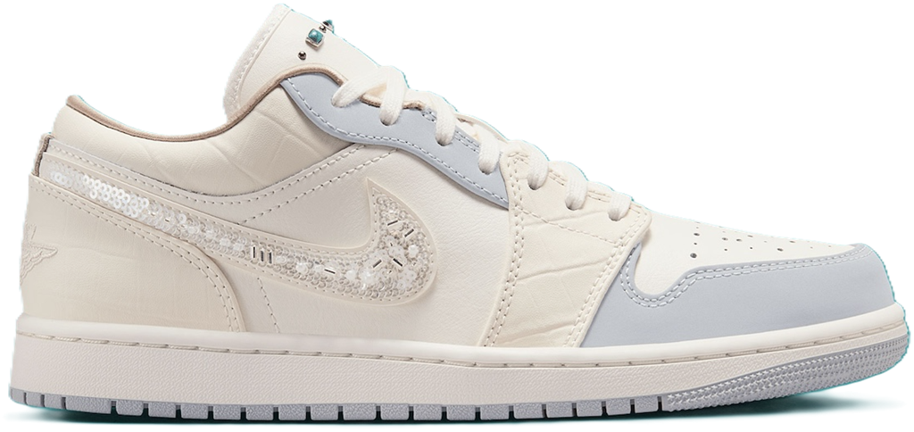 Giày Nike Air Jordan 1 Low ‘Sail Soft Pearl’ IH7323-100 - 23trk.com