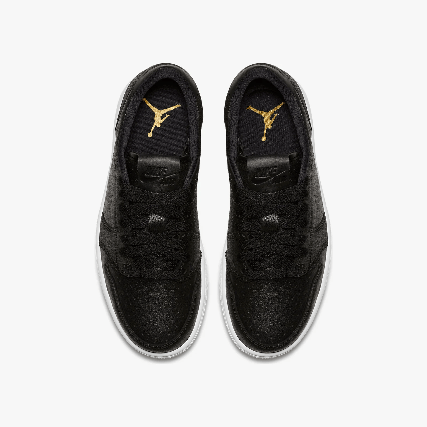 Giày Nike Wmns Air Jordan 1 Retro Low 'Metallic Gold' AH7232-011 - Ảnh 2