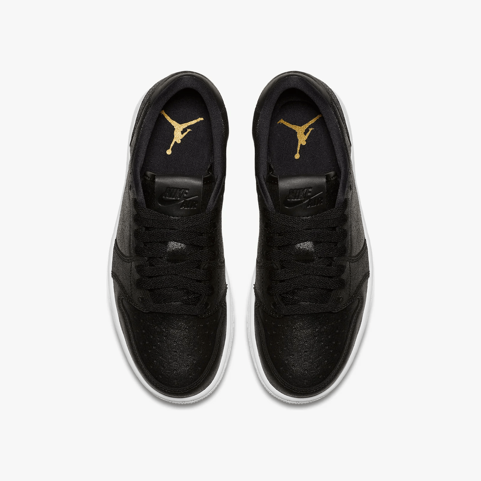 Giày Nike Wmns Air Jordan 1 Retro Low 'Metallic Gold' AH7232-011 - Ảnh 2