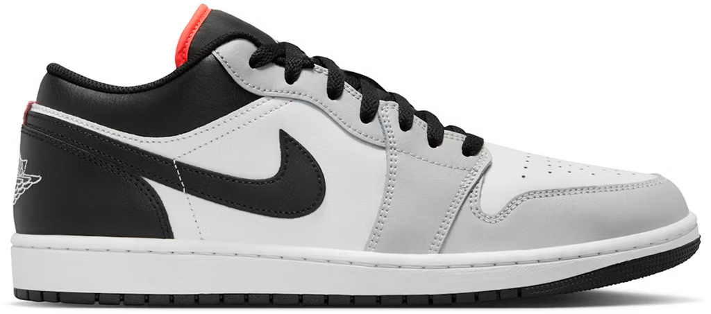 Giày Nike Air Jordan 1 Low ‘Neutral Grey Infrared’ 553558-045 - 23trk.com