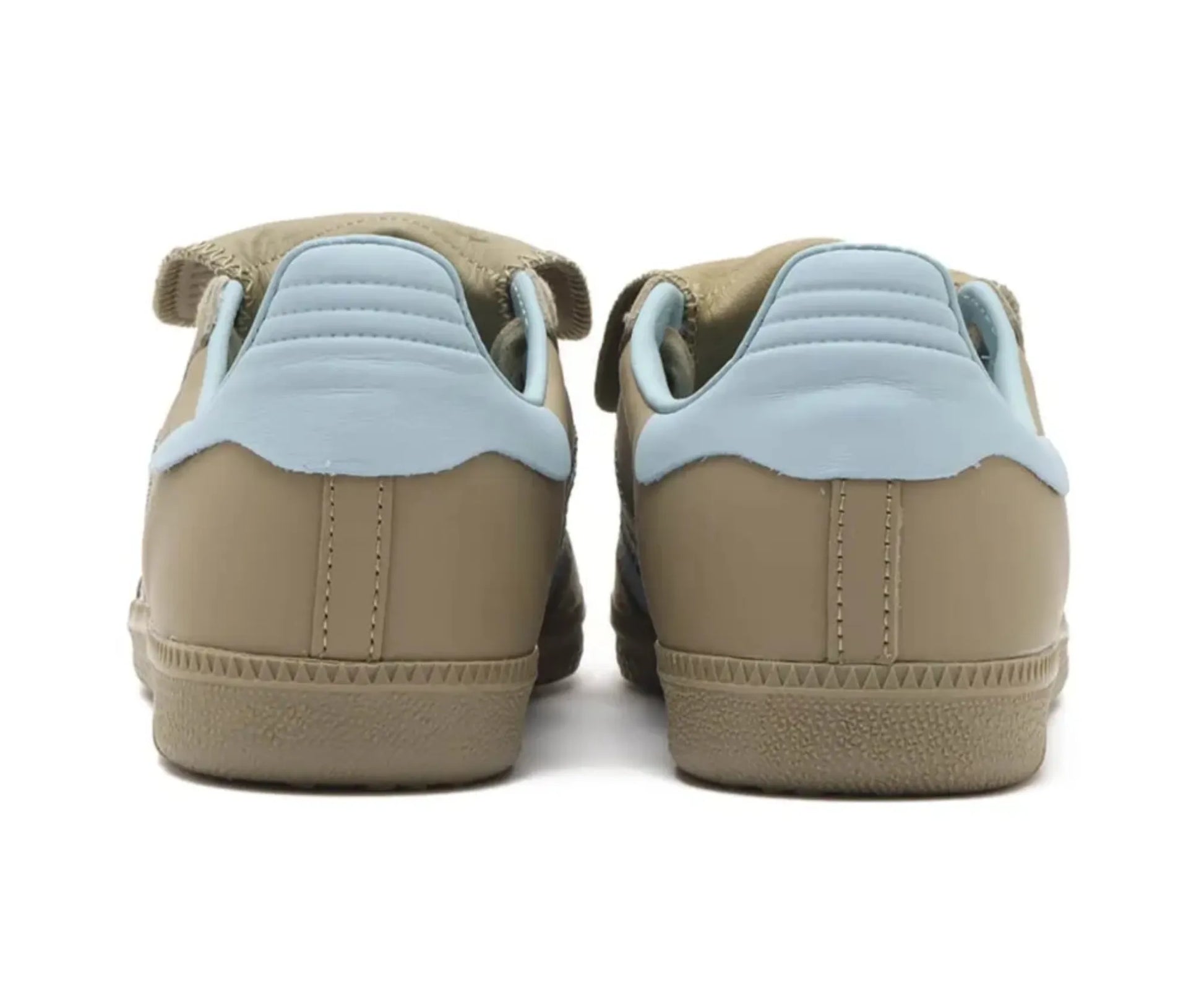 Giày Pharrell x Adidas Samba Human Race 'Orbit Green Ash Grey' ID8712 - Ảnh 3