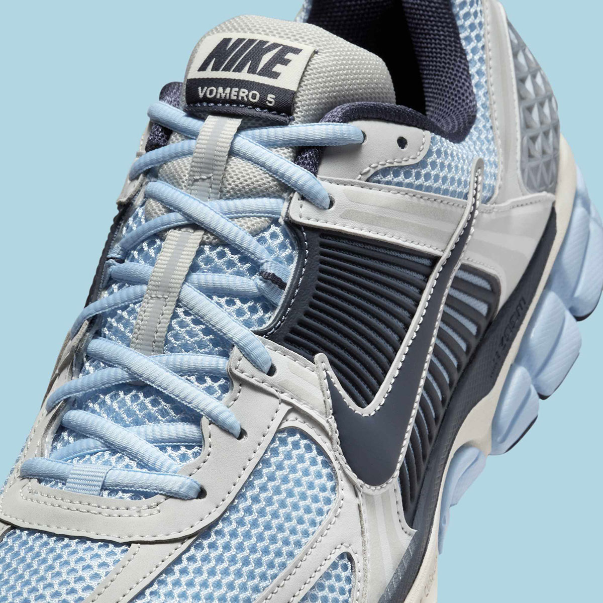 Giày Nike Zoom Vomero 5 ‘Psychic Blue’ FB9149-402 - ảnh 3 | 23TRK