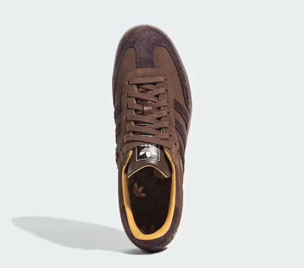 Giày Adidas Samba OG 'Talchum Pack - Preloved Brown' IG8906 - Ảnh 9