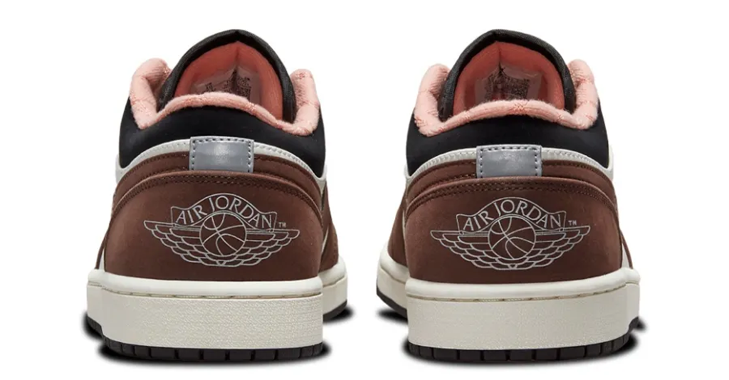 Giày Nike Air Jordan 1 Low 'Mocha' DC6991-200 - Ảnh 4