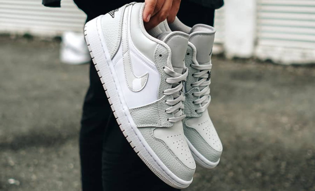 Giày Nike Air Jordan 1 Low 'White Camo' DC9036-100 - Ảnh 4