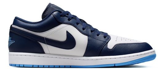 Giày Nike Air Jordan 1 Low ‘Midnight Navy’ 553558-404 - 23trk.com