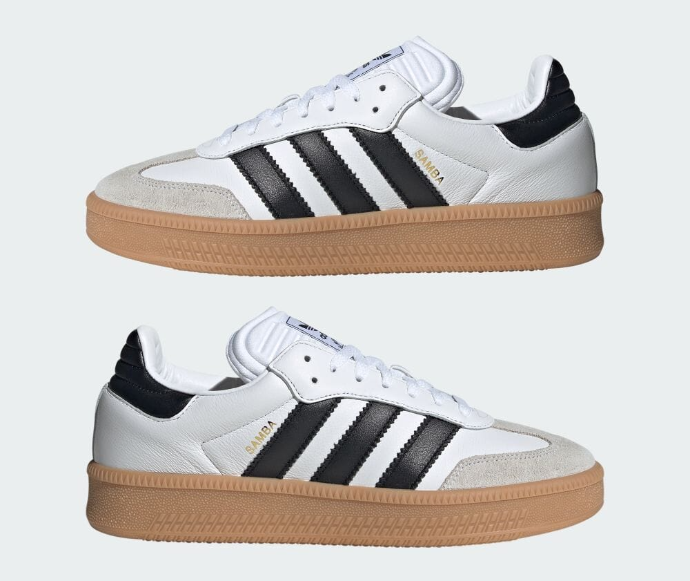 Giày Adidas Samba XLG 'White Black Gum' IE1377 - Ảnh 4