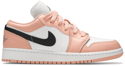 Giày Nike Air Jordan 1 Low GS ‘Light Arctic Pink’ 553560-800 - 23trk.com