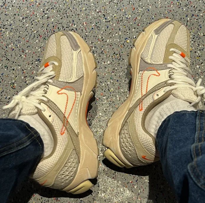 Giày Nike Zoom Vomero 5 ‘Light Orewood Brown’ IM6966-104 - ảnh 4 | 23TRK