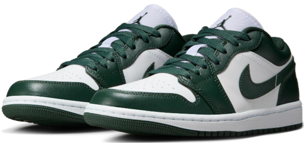 Giày Nike Air Jordan 1 Low 'Galactic Jade' DC0774-113 - Ảnh 6