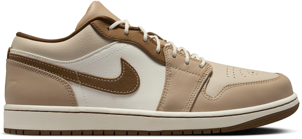 Giày Nike Air Jordan 1 Low ‘Hemp’ HF5753-221 - 23trk.com