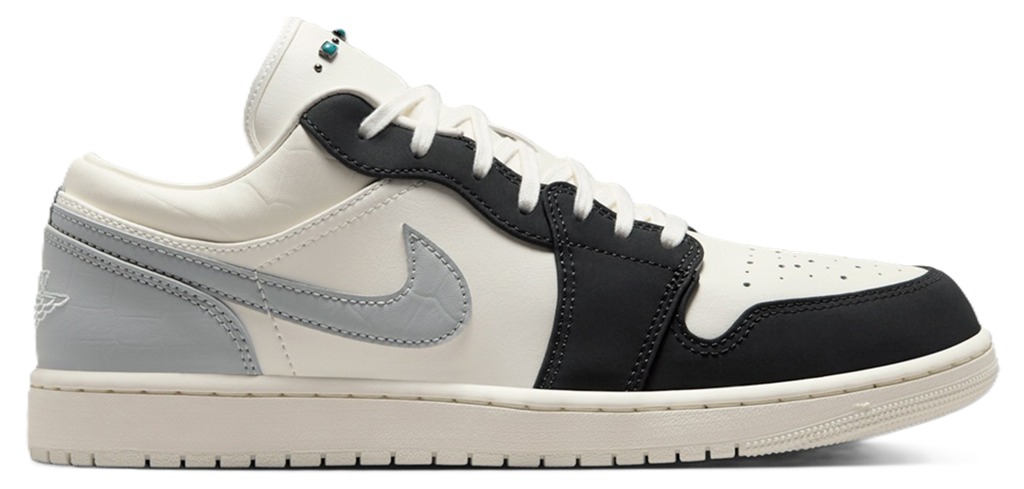 Giày Nike Air Jordan 1 Low ‘Sail Light Smoke Grey’ IO2242-101 - 23trk.com