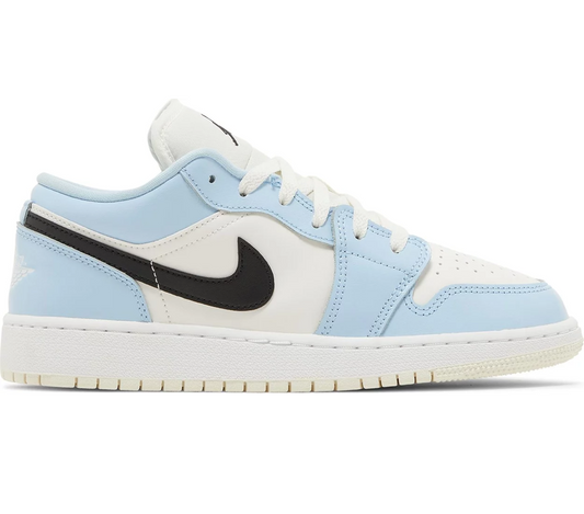 Giày Nike Air Jordan 1 Low GS ‘Ice Blue’ 554723-401 - 23trk.com