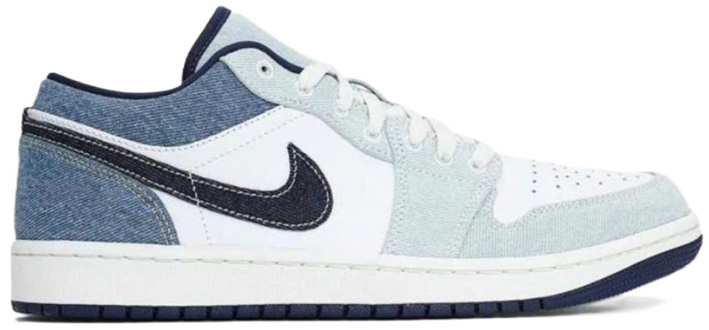 Giày Nike Air Jordan 1 Low SE ‘Light Denim’ IH0648-141 - 23trk.com