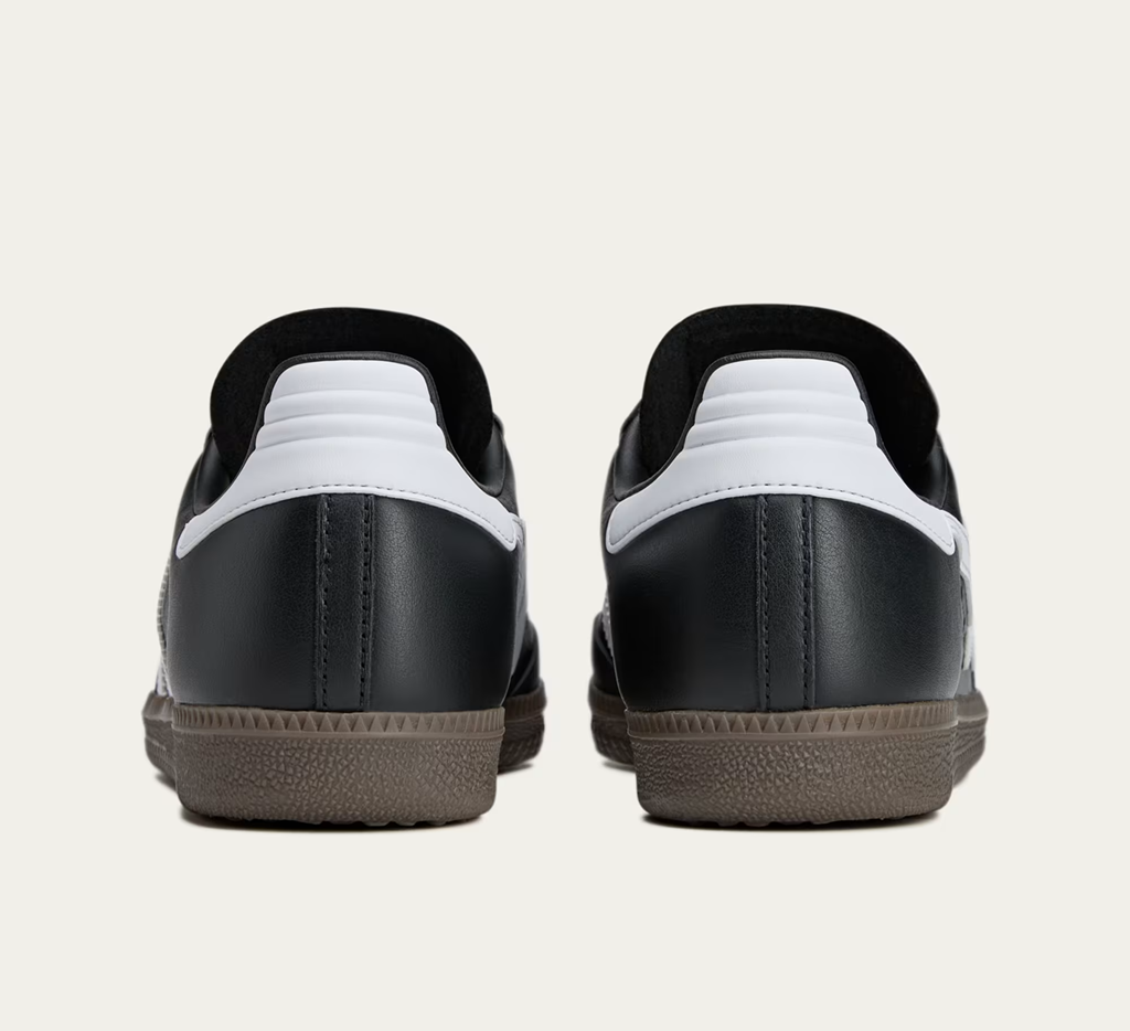 Giày Adidas Samba ‘Bape Black White’ JR9246 - Ảnh 4