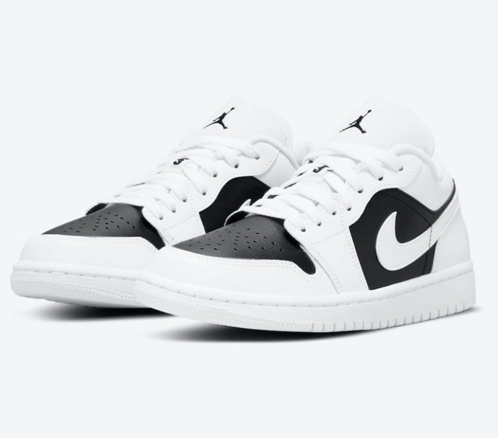 Giày Nike Air Jordan 1 Low 'Panda' DC0774-100 - Ảnh 6
